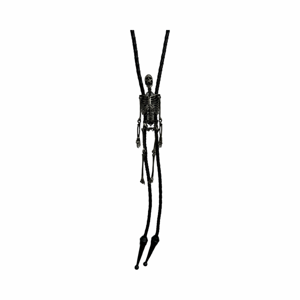 Skeleton Unisex Bolo Tie