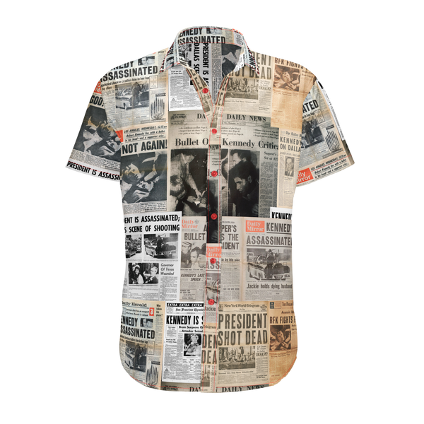 Kennedy Curse Button Up