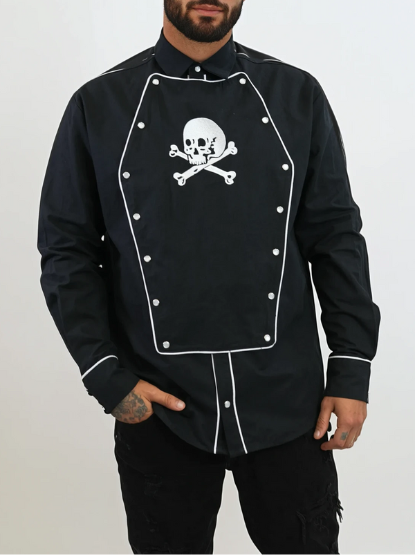 Coffin Bib Western Shirt