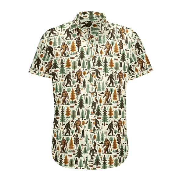 Bigfoot Button Up